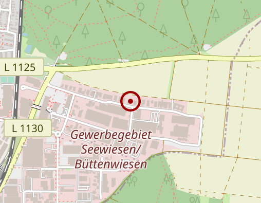 Karte: Zeller GmbH Häusliche Krankenversorgung