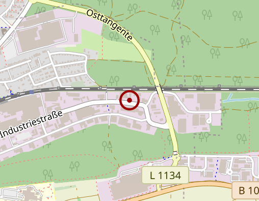 Karte: Acura Pflegedienst