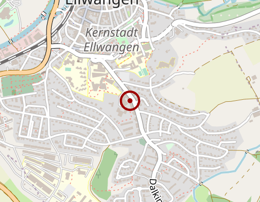 Karte: DRK Ortsverein Ellwangen