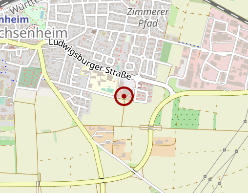 Karte: Pflegeheim Sonnenfeld