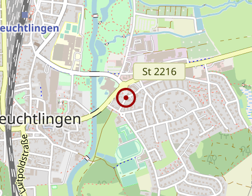 Karte: BRK Sudfranken Ambulante Pflege