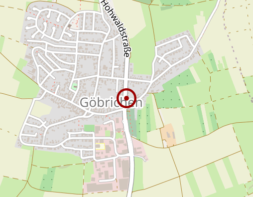 Karte: Hentschel I. Physiotheraphie Am Hohwald u. Moh K.