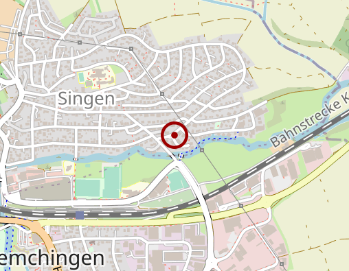 Karte: Apotheke Singen