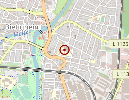 Karte: Kliniken Physio Krankenhaus Bietigheim