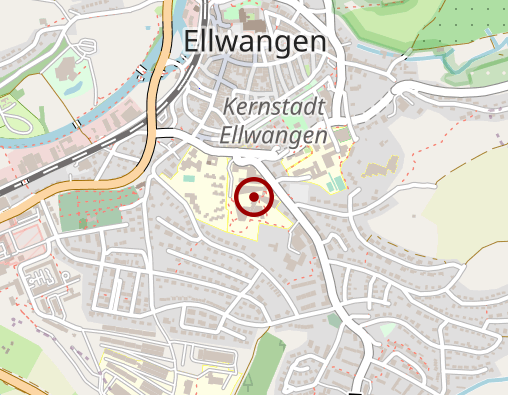 Karte: St. Anna-Virngrund-Klinik Kurzzeitpflege