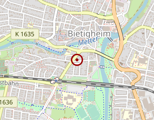 Karte: Lansche Bernhard Heilpraktiker Geopathologe u. Dagmar