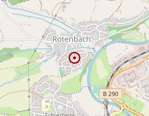 Karte: Deutsches Rotes Kreuz KV Aalen e.V. Seniorenzentrum Neuler