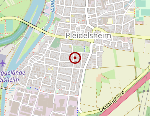 Karte: Allmendinger Bestattungen