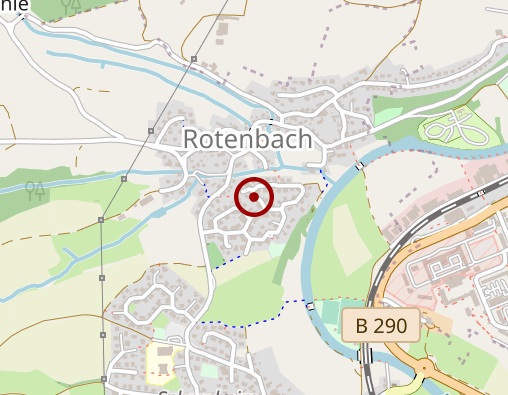 Karte: Deutsches Rotes Kreuz KV Aalen e.V. Tagespflege Neuler