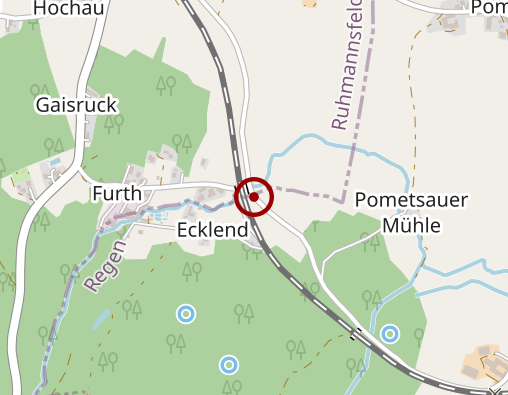 Karte: Naturheilpraxis im Waerlandhaus ´HÄLSA´