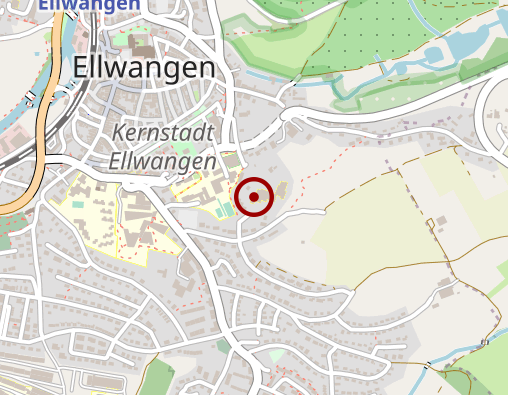 Karte: Hospitalstiftung z. Hl Geist Seniorenstift Schönbornhaus Alten- und Pflegeheim