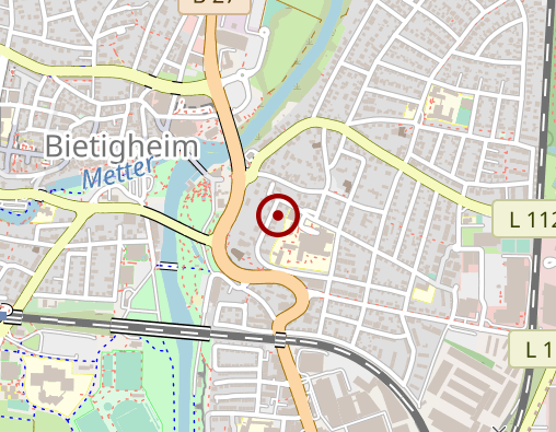 Karte: Hübener Christine Heilpraktikerin