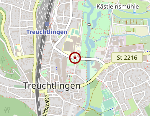 Karte: Kurmittelzentrum Altmühlvital GmbH