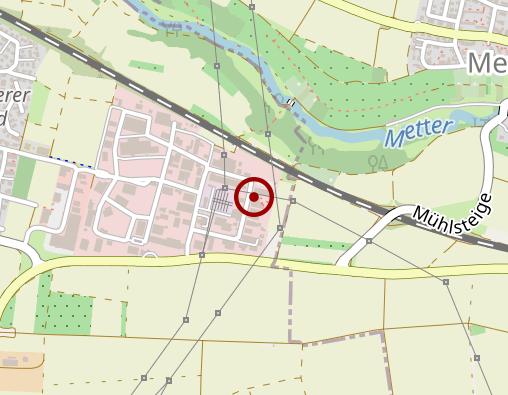 Karte: ISAK-Initiative zur Schaffung von Arbeitsplätzen für Körperbehinderte-GmbH