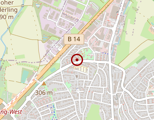 Karte: Dzieciol Werner TaxiUntern.