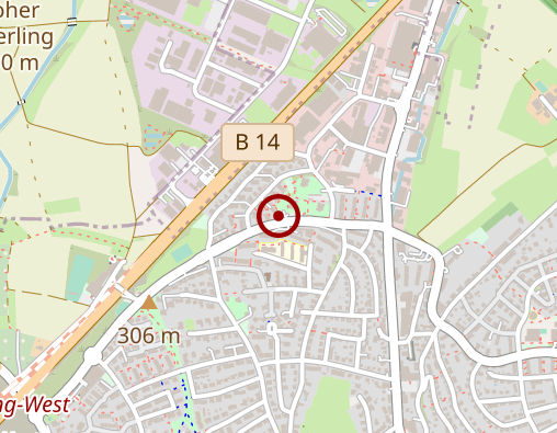 Karte: Dzieciol G. Taxiunternehmen