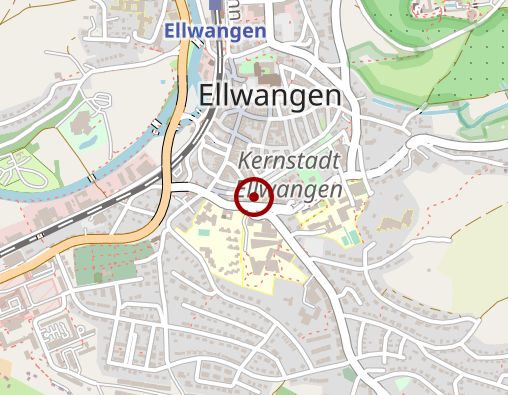 Karte: St. Anna-Pflege Ellwangen gGmbH Alten- und Pflegeheim