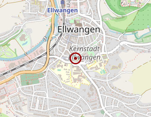 Karte: St. Anna der Dr. Fuchsberger´schen Stiftung Altenheim und Pflegeheim