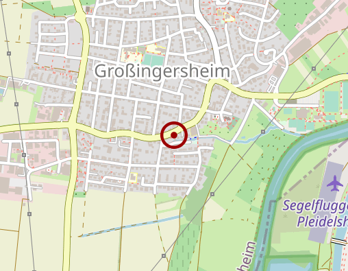 Karte: Abendfrieden Bestattungen