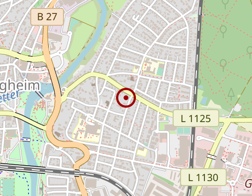 Karte: Anti-Stress-Zentrum Unkel Institut für Gewichtsreduktion