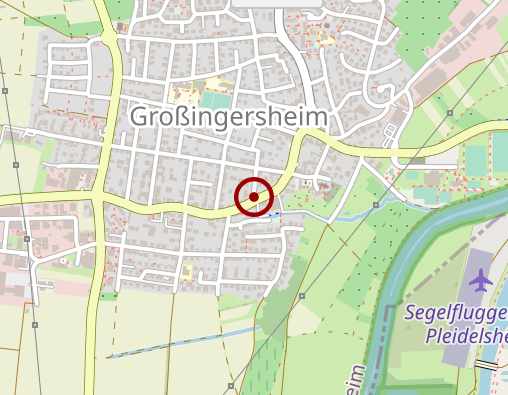 Karte: Gesundheitstreff TuWas Gesundheits- und Lebensberatung Seminare