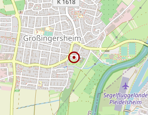 Karte: Sozialstation Ingersheim