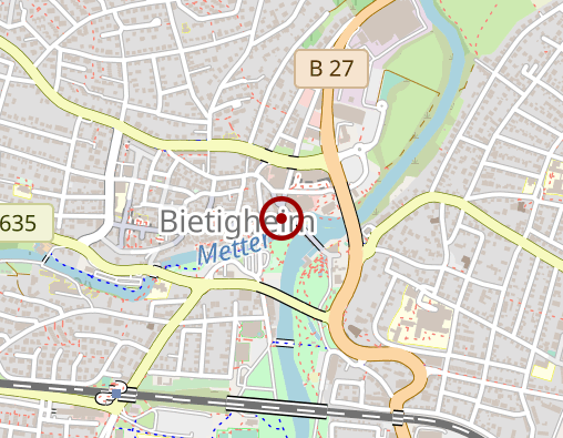 Karte: Giepen Irmgard Psychotherapie