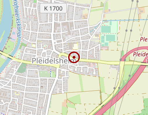 Karte: Sozialstation Pleidelsheim