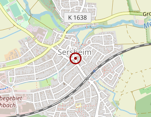 Karte: Krankengymnastik Gabriele Fabian