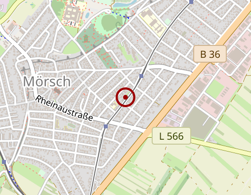 Karte: Langmann Sanitätshaus