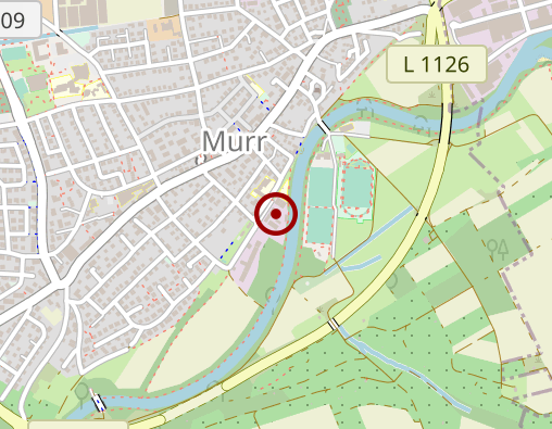 Karte: Diakoniestation Bottwartal e. V.