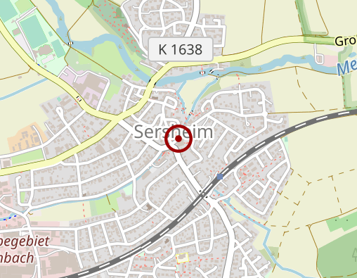 Karte: Evangelische Heimstiftung Württemberg GmbH Haus am Schlösslesbrunnen