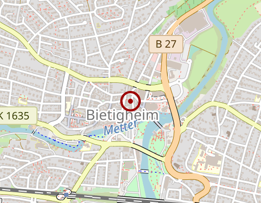 Karte: Kurtz Ulrike Dr.med. Praxis für Psychotherapie