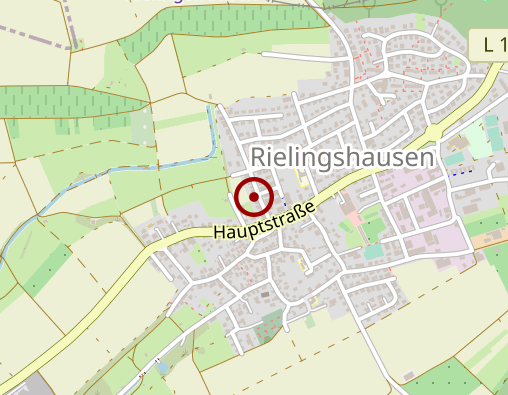 Karte: Hoegg Corina Praxis für ganzheitliche Massage