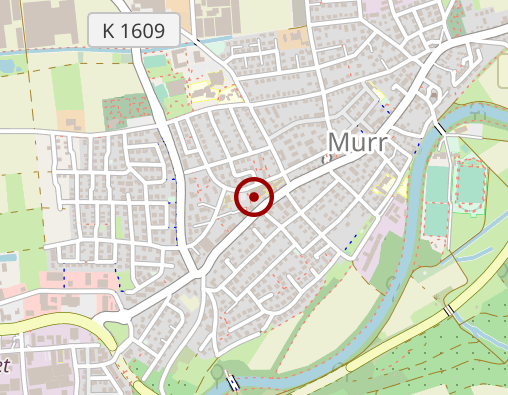 Karte: Kleeblatt Pflegeheim Murr