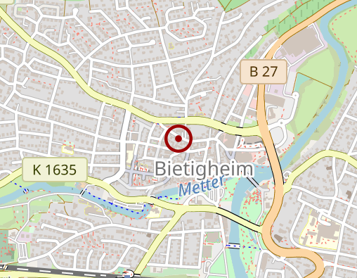 Karte: Buss Rita Krankengymnastikpraxis