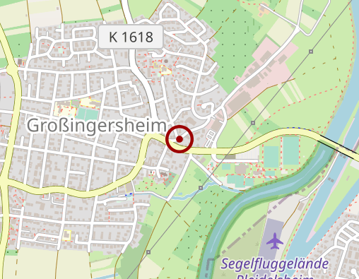 Karte: Naturheilpraxis Martina Grünenwald