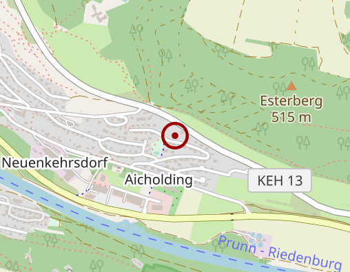 Karte: Vietor Friedrich Dr.med. Wohnung