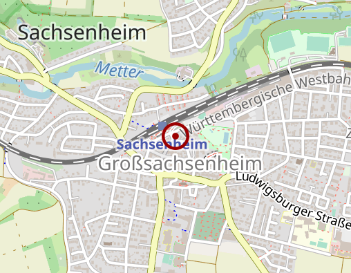 Karte: Krankengymnastikpraxis Wöhr Andrea