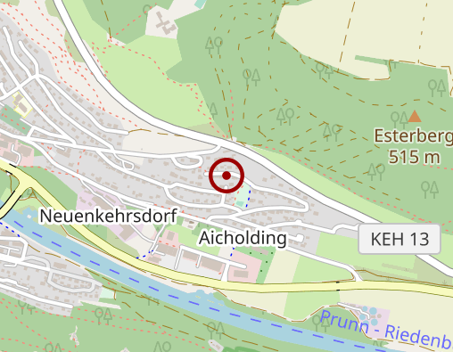 Karte: Pfretzschner Jutta Naturheilpraxis Heilpraktiker