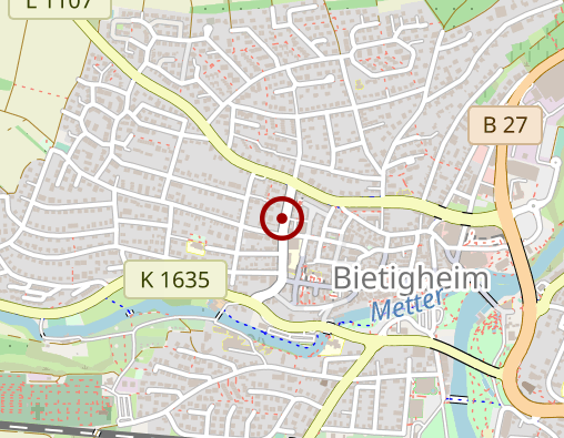 Karte: Buderer Johannes Dr.med. Arzt für Allgemeinmedizin