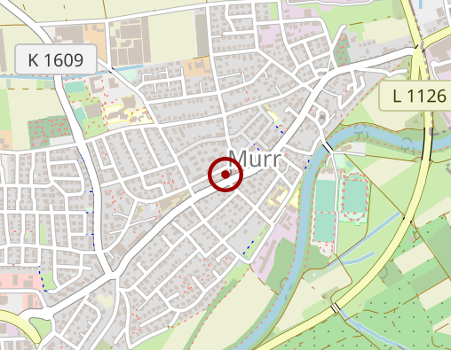 Karte: Ambulante Pflege Kraft