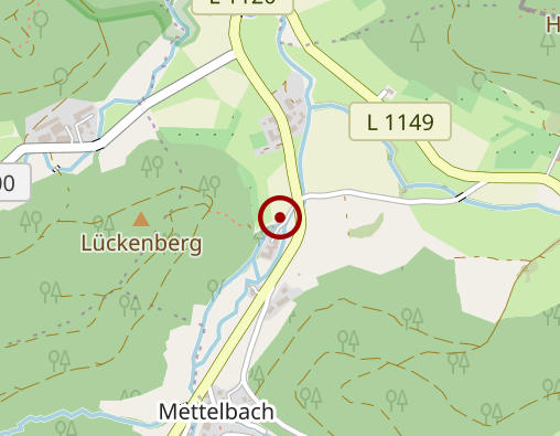 Karte: Sanatorium Waldfrieden