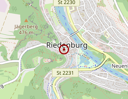 Karte: Burg-Apotheke