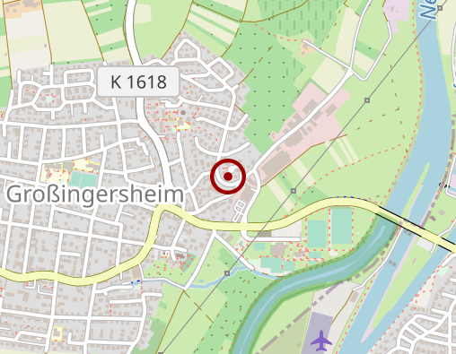 Karte: Bruder K T Praxis für Krankengymnastik und.Massage