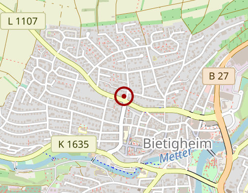 Karte: Kastrup Bettina Heilpraktikerin