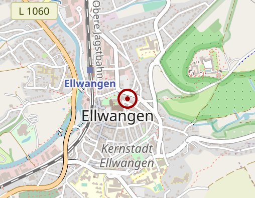 Karte: Arbeitsgem. Sozialpsychiatrischer Dienst im Ostalbkreis e.V. Soziale Dienste