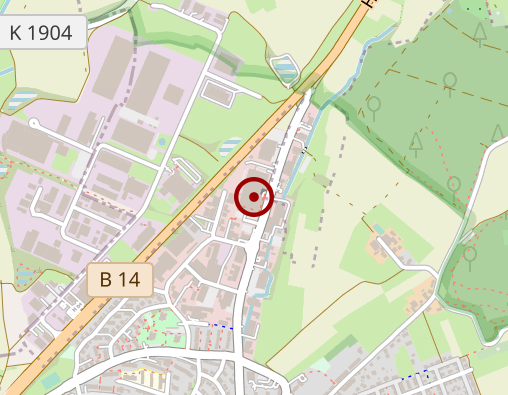 Karte: Center-Apotheke