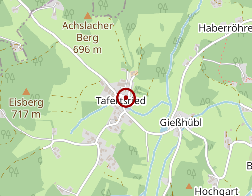 Karte: Müller Annie Heilpraktikerin