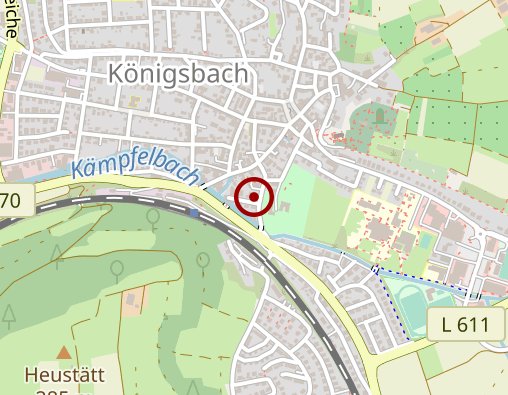 Karte: Evangelischer Krankenhilfs- verein Königsbach e.V.